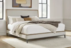Best American Furniture Galleries Tomtyn Queen Upholstered Bed