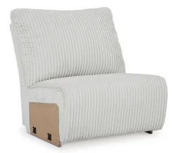Online American Furniture Galleries Top Tier 6-Piece Reclining Sectional With Chaise