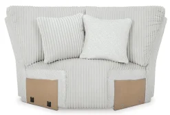 Online American Furniture Galleries Top Tier 6-Piece Reclining Sectional With Chaise