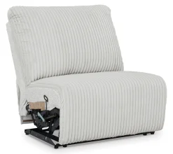 Online American Furniture Galleries Top Tier 6-Piece Reclining Sectional With Chaise