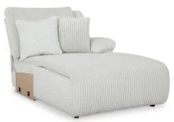 Online American Furniture Galleries Top Tier 6-Piece Reclining Sectional With Chaise