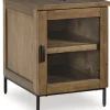 Fashion American Furniture Galleries Torlanta Chairside End Table
