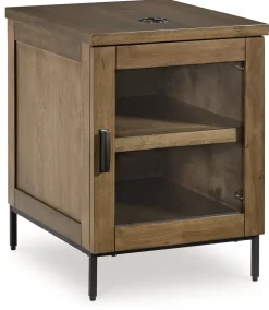 Fashion American Furniture Galleries Torlanta Chairside End Table