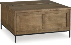 Clearance American Furniture Galleries Torlanta Lift-Top Coffee Table