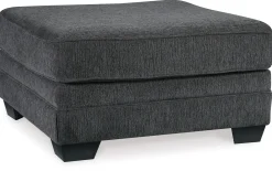Fashion American Furniture Galleries Tracling Oversized Accent Ottoman