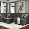Outlet American Furniture Galleries Tracling Sectional With Chaise