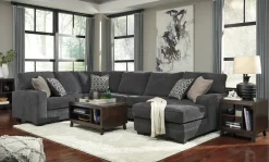 Outlet American Furniture Galleries Tracling Sectional With Chaise