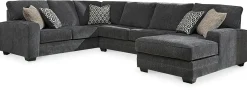 Outlet American Furniture Galleries Tracling Sectional With Chaise