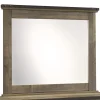 New American Furniture Galleries Trinell Bedroom Mirror