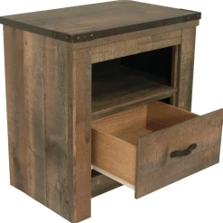 Outlet American Furniture Galleries Trinell 1-Drawer Nightstand