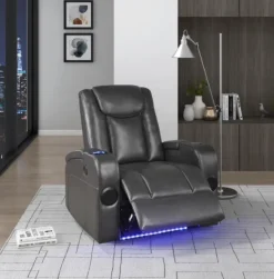 Fashion American Furniture Galleries Turbo Power Recliner