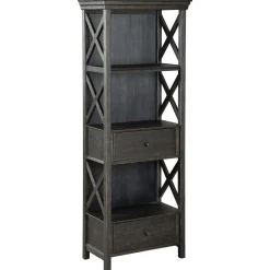 Fashion American Furniture Galleries Tyler Creek Display Cabinet