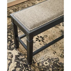 Clearance American Furniture Galleries Tyler Creek Double Counter Upholstered Bench