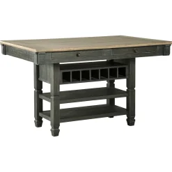 Clearance American Furniture Galleries Tyler Creek 5-Piece Counter Height Set