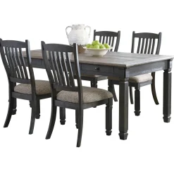 Clearance American Furniture Galleries Tyler Creek 5-Piece Dining Set