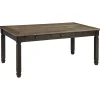 Hot American Furniture Galleries Tyler Creek Rectangular Dining Room Table