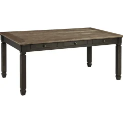 Hot American Furniture Galleries Tyler Creek Rectangular Dining Room Table