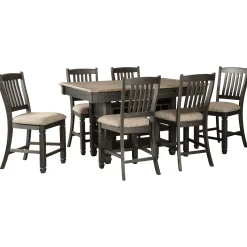 Hot American Furniture Galleries Tyler Creek Rectangular Dining Room Counter Table