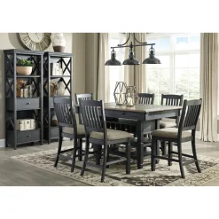 Hot American Furniture Galleries Tyler Creek Rectangular Dining Room Counter Table
