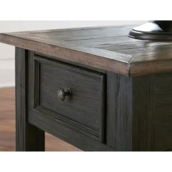 Hot American Furniture Galleries Tyler Creek Rectangular End Table