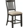 Sale American Furniture Galleries Tyler Creek Upholstered Bar Stool