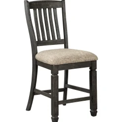 Sale American Furniture Galleries Tyler Creek Upholstered Bar Stool