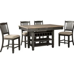 Sale American Furniture Galleries Tyler Creek Upholstered Bar Stool