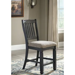 Sale American Furniture Galleries Tyler Creek Upholstered Bar Stool