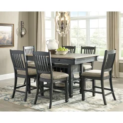 Sale American Furniture Galleries Tyler Creek Upholstered Bar Stool