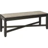 Hot American Furniture Galleries Tyler Creek Upholstered Dining Room Bench