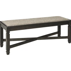 Hot American Furniture Galleries Tyler Creek Upholstered Dining Room Bench