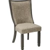 Clearance American Furniture Galleries Tyler Creek Upholstered Side Chair