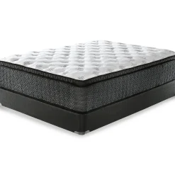 Outlet American Furniture Galleries Ultra Luxury ET with Memory Foam Queen Plush Mattress