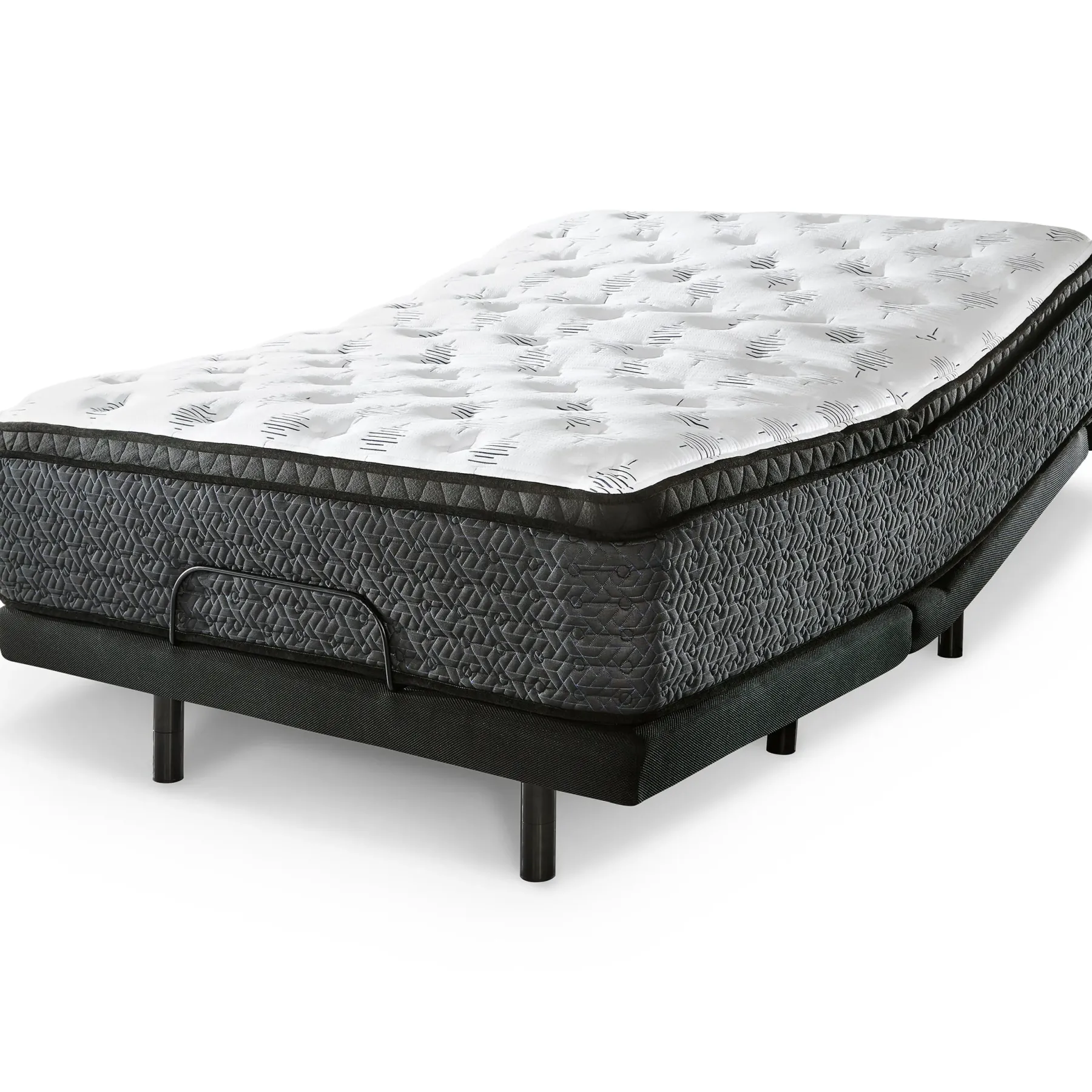Best American Furniture Galleries Ultra Luxury ET with Memory Foam Memory Foam King Mattress