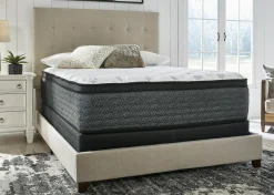 Outlet American Furniture Galleries Ultra Luxury ET with Memory Foam Queen Plush Mattress