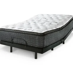 Outlet American Furniture Galleries Ultra Luxury ET with Memory Foam Queen Plush Mattress