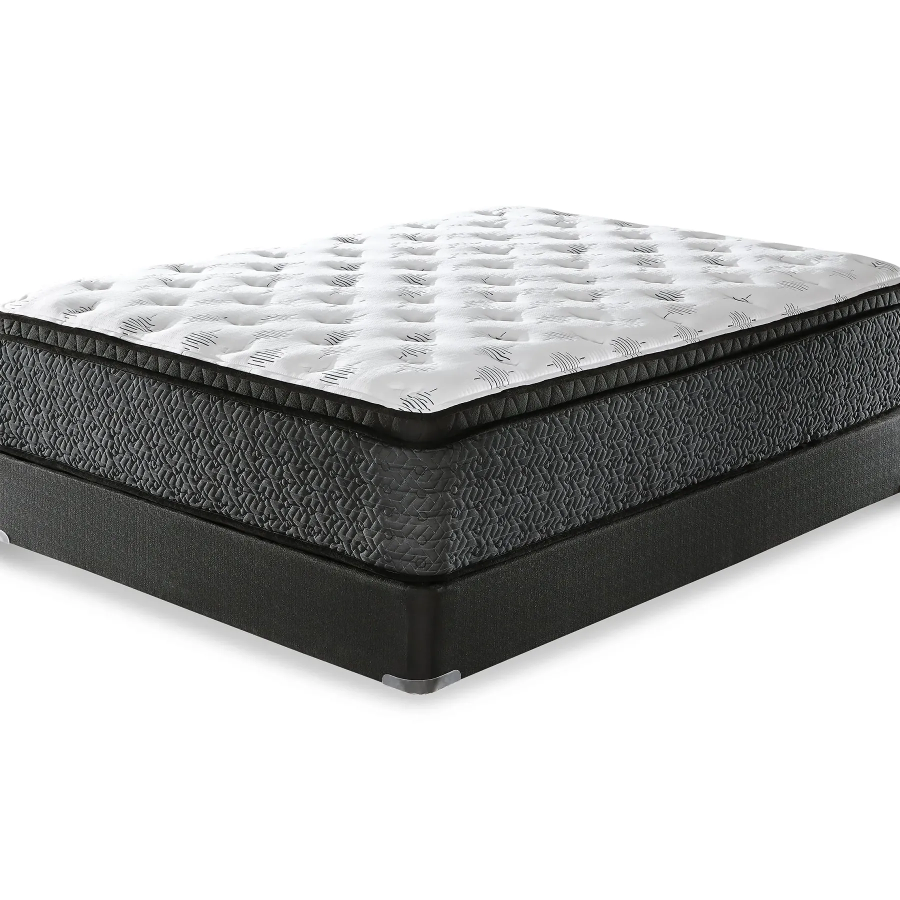 Best American Furniture Galleries Ultra Luxury ET with Memory Foam Memory Foam King Mattress