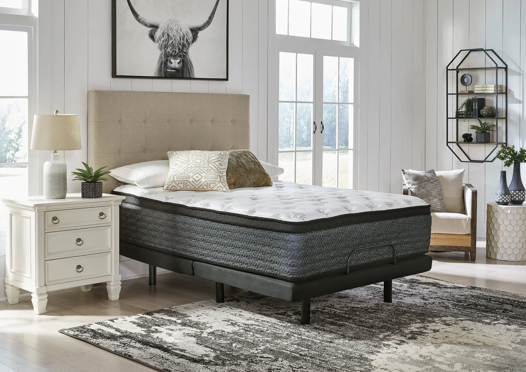Best American Furniture Galleries Ultra Luxury ET with Memory Foam Memory Foam King Mattress