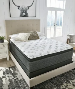Outlet American Furniture Galleries Ultra Luxury ET with Memory Foam Queen Plush Mattress