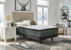 Outlet American Furniture Galleries Ultra Luxury ET with Memory Foam Queen Plush Mattress
