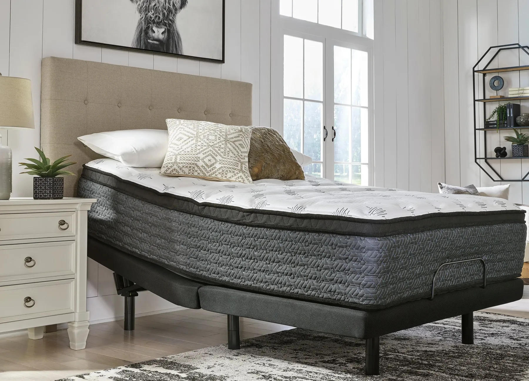 Best American Furniture Galleries Ultra Luxury ET with Memory Foam Memory Foam King Mattress