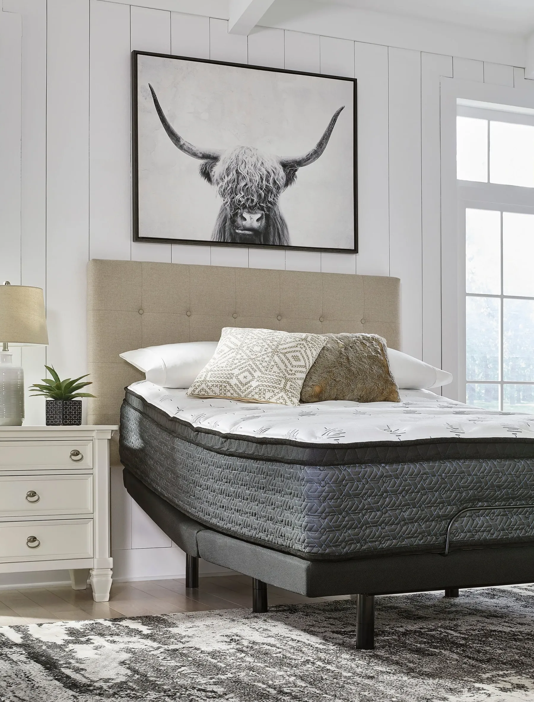 Best American Furniture Galleries Ultra Luxury ET with Memory Foam Memory Foam King Mattress