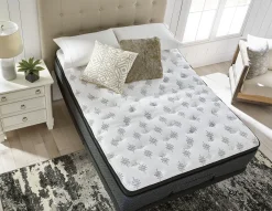 Outlet American Furniture Galleries Ultra Luxury ET with Memory Foam Queen Plush Mattress