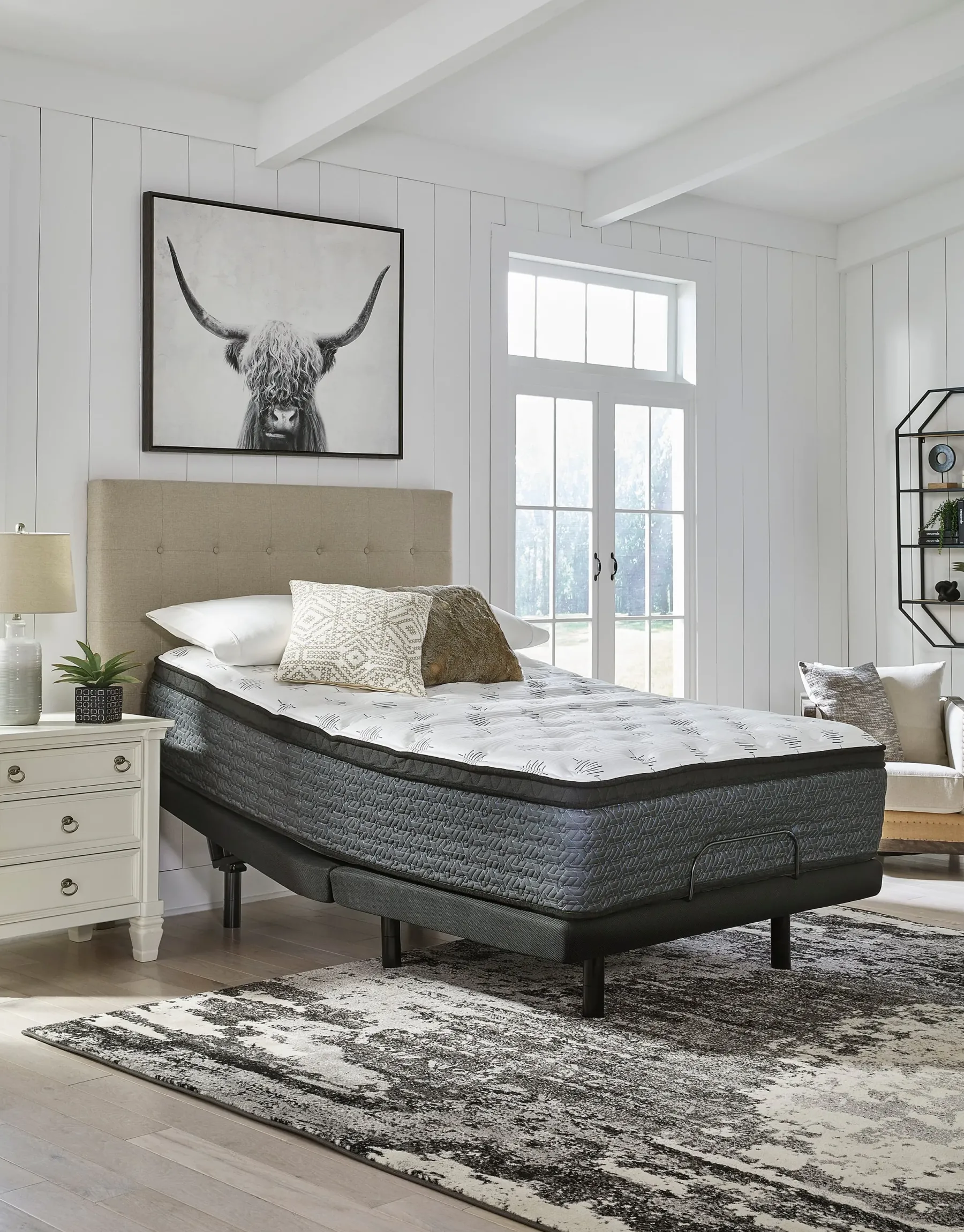 Best American Furniture Galleries Ultra Luxury ET with Memory Foam Memory Foam King Mattress