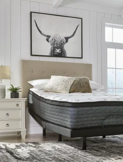 Outlet American Furniture Galleries Ultra Luxury ET with Memory Foam Queen Plush Mattress