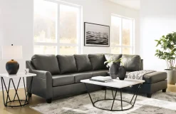 Online American Furniture Galleries Valderno 2-Piece Sectional with Chaise