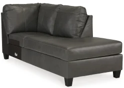 Online American Furniture Galleries Valderno 2-Piece Sectional with Chaise