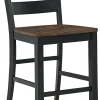 Outlet American Furniture Galleries Valebeck Counter Height Barstool