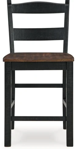 Outlet American Furniture Galleries Valebeck Counter Height Barstool