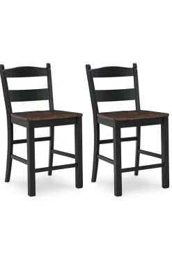 Outlet American Furniture Galleries Valebeck Counter Height Barstool